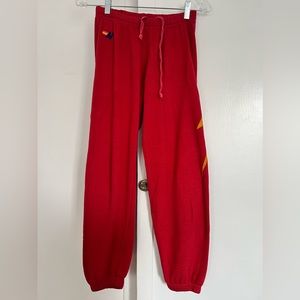 Aviator Nation Lightning Bolt Sweatpants